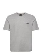 Waffle T-Shirt Grey BOSS