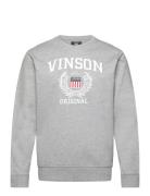 Kristian Mens Crew Neck Grey VINSON