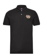 Luca Reg Cot Vin M Polo Black VINSON