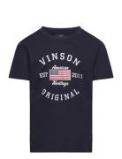 Korbin Reg Sj Vin J Tee Navy VINSON