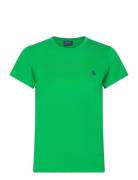 40/1 Cotton Jersey-Ssl-Tsh Green Polo Ralph Lauren