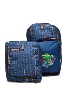 Lego® Optimo Starter School Bag Blue Lego Bags