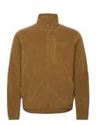 Fleece Zip Jacket Beige GANT