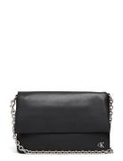 Micro Mono Chain Ew Flap25 Black Calvin Klein