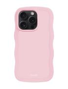 Wavy Case Iph 15 Pro Pink Holdit