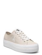 Vulc Flatform Essential Mono Beige Calvin Klein