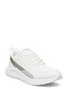 Eva Runner Lowlaceup Mix In Mr White Calvin Klein