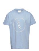 T-Shirt Blue Sofie Schnoor Baby And Kids