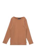 T-Shirt Long-Sleeve Brown Sofie Schnoor Baby And Kids