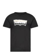 Lvb Batwing Mirror Effect Tee / Lvb Batwing Mirror Effect Te Black Lev...