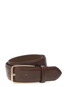 Leather Belt Brown GANT