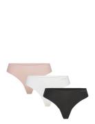 Thong 3Pk Black Calvin Klein