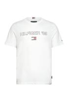 Hilfiger 85 Tee White Tommy Hilfiger