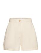 Cotton Linen Short Cream Tommy Hilfiger