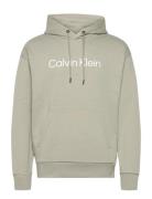 Hero Logo Comfort Hoodie Green Calvin Klein