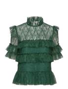 Rachel Blouse Green Malina