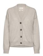 Superfine Lambswool Cardigan Grey GANT