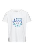 Mini Dream Tee White Malina