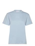 Multi Logo Regular T-Shirt Blue Calvin Klein