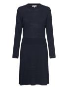 Micro Cable F&F Dress Black Tommy Hilfiger