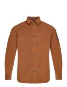 Reg Fit Corduroy Shirt Brown Calvin Klein Jeans