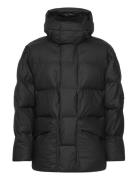 Harbin Puffer Jacket W3T4 Black Rains