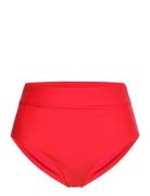 Bikini Brief High Waist Red Rosemunde