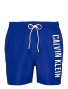 Medium Drawstring Blue Calvin Klein