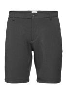 Steffen Twill Shorts Grey Woodbird