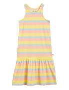 Pastel Stripe Tank Dress Patterned Mini Rodini