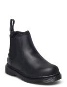 2976 Leonore Mono T Black Republic Wp Black Dr. Martens