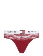 Thong Red Tommy Hilfiger