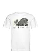 Photoprinted T-Shirt White Tom Tailor