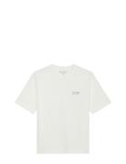 T-Shirts Short Sleeve White Marc O'Polo