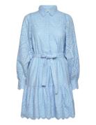 Yasholi Ls Belt Dress S. Noos Blue YAS