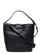 Lexie Small Bucket Bag Black Decadent