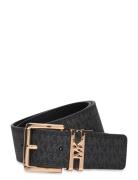 38Mm Logo Reversible Belt Black Michael Kors Accessories