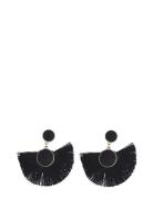 Pcalama M Earrings Sww Black Pieces