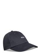 Sports Cap Peach Cotton Navy Navy Wax London