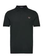 Plain Fred Perry Shirt Green Fred Perry