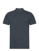 Reform Ss Polo Blue AllSaints