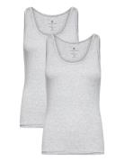 Jbs Of Dk 2-Pack Singlet Grey JBS Of Denmark