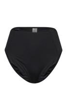 Denise High-Waist Bikini Bottom Black Malina