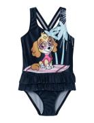 Nmfmusa Pawpatrol Swimsuit Cplg Navy Name It