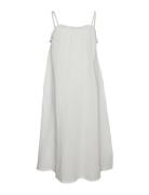 Vmnatali Singlet Dress Wvn Girl White Vero Moda Girl