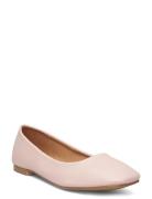 Biamarry Karré Ballerina Faux Leather Pink Bianco