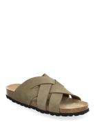 Slipper Khaki Sofie Schnoor