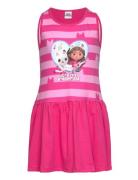 Dress Without Sleeve Pink Gabby's Dollhouse