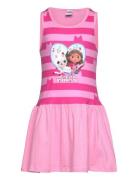 Dress Without Sleeve Pink Gabby's Dollhouse