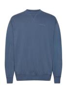 Loose Crewneck Blue Revolution